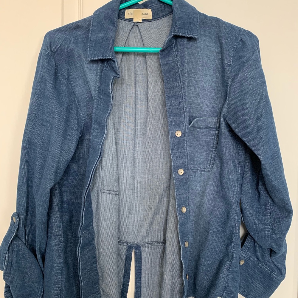 Corduroy top